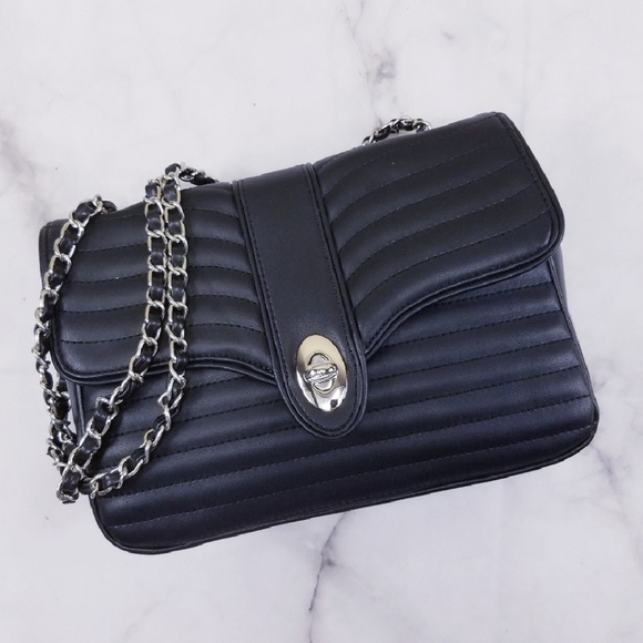 Express Handbags - Express quilted chain shoulder bag NWT